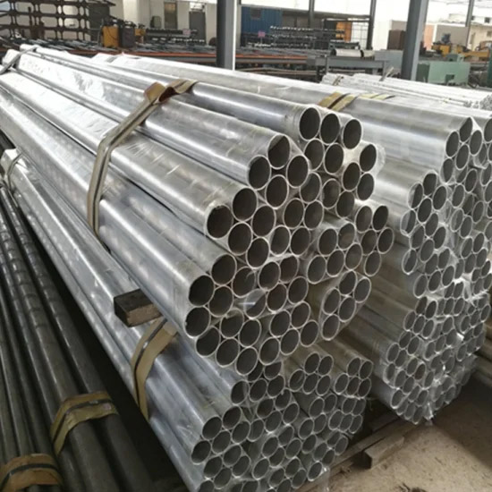 Detailansicht des 7075 Aluminiumrohrs (2)