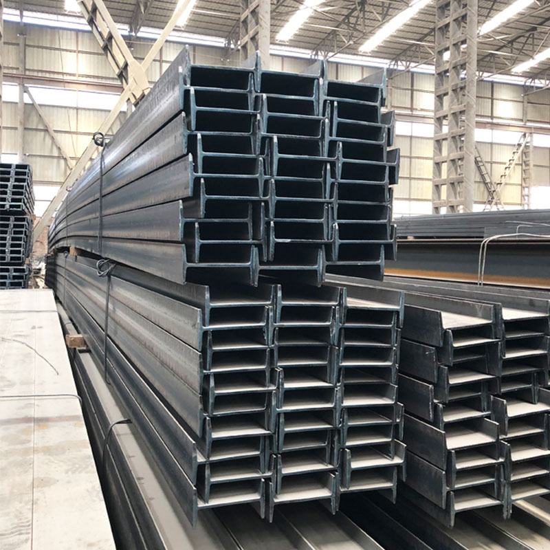 High-quality Carbon Steel I-Beam Manufactured to Precision for Industrial Projects