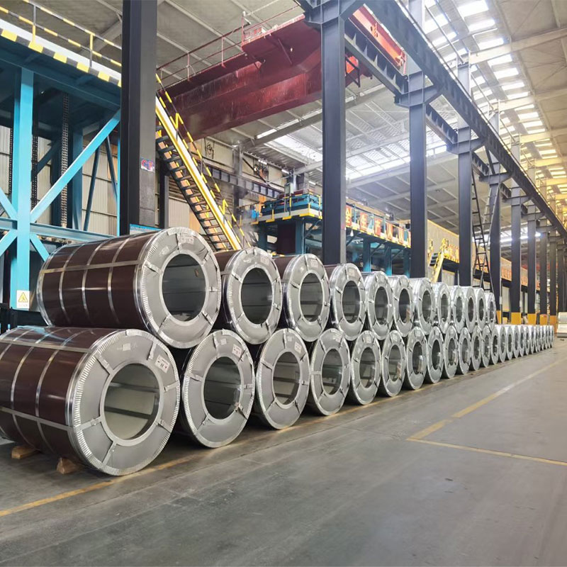 PPGL (Pre-Painted Galvalume Steel)