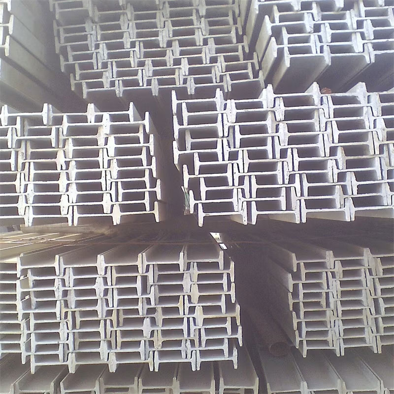 High-quality Galvanized I-beam, Ideal for Industrial Structures with Its Great Durability
