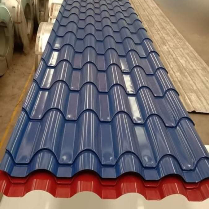 Plat Atap Bergelombang Berwarna Ramah Lingkungan dengan Beragam Pilihan Warna untuk Atap Rumah Tinggal