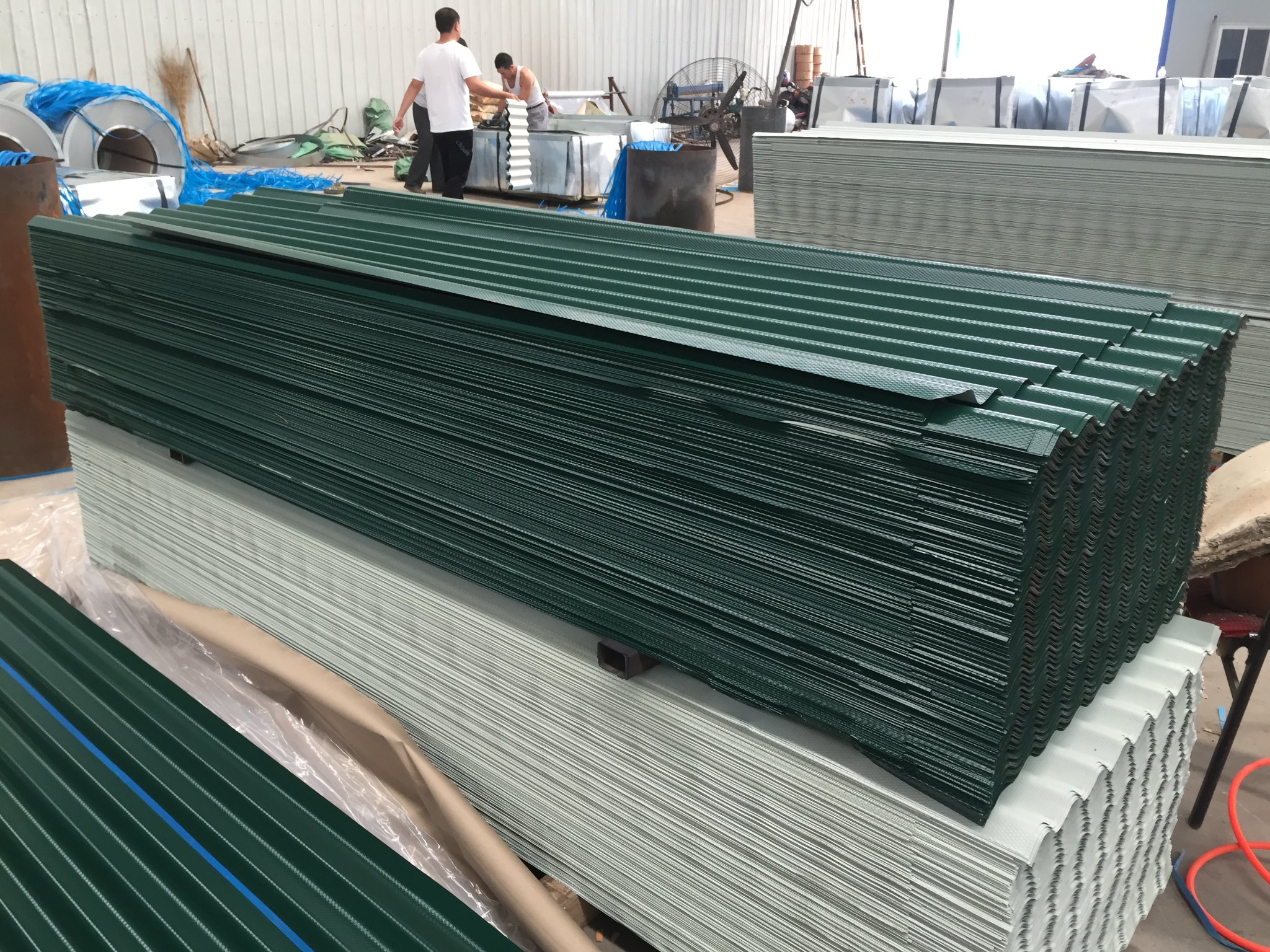 Color Coated Galvanized Steel Sheet PPGI