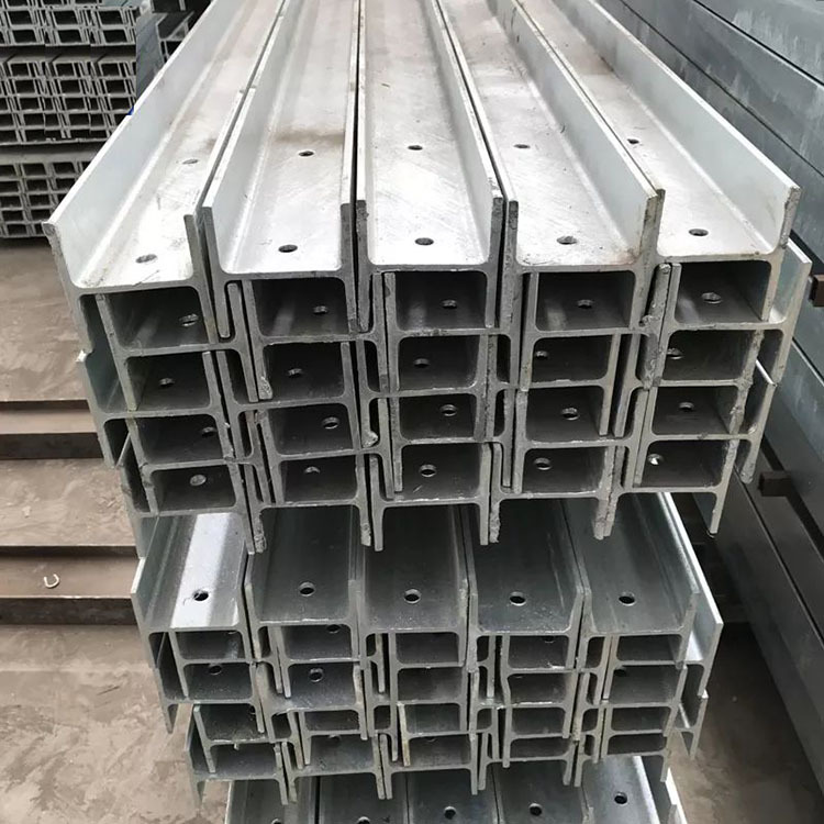 High-quality Galvanized I-beam, Ideal for Industrial Structures with Its Great Durability