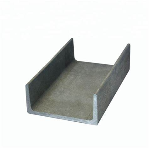 High-quality Carbon Steel Channel, Ideal for Heavy-duty Applications Due to Its Toughness