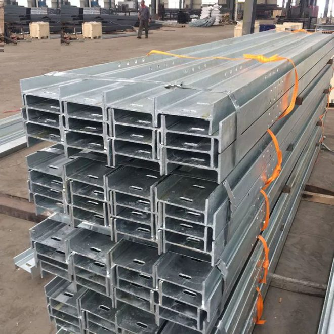 High-quality Galvanized I-beam, Ideal for Industrial Structures with Its Great Durability