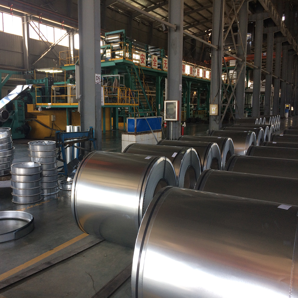 Lightweight yet Robust Hot Dip Galvanized Coil