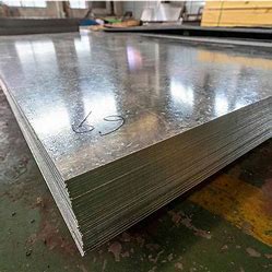 Durable Hot Dip Galvanized Sheet Plate for Various Industrial Applications