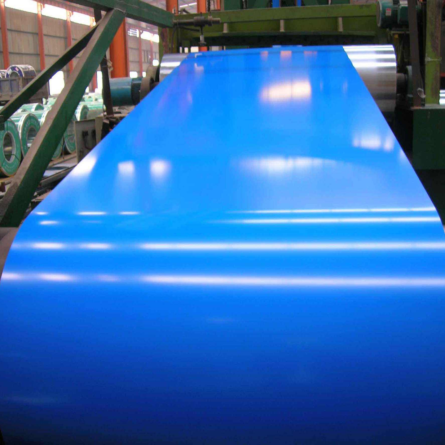 Color Coated Galvalume Steel Coil PPGL