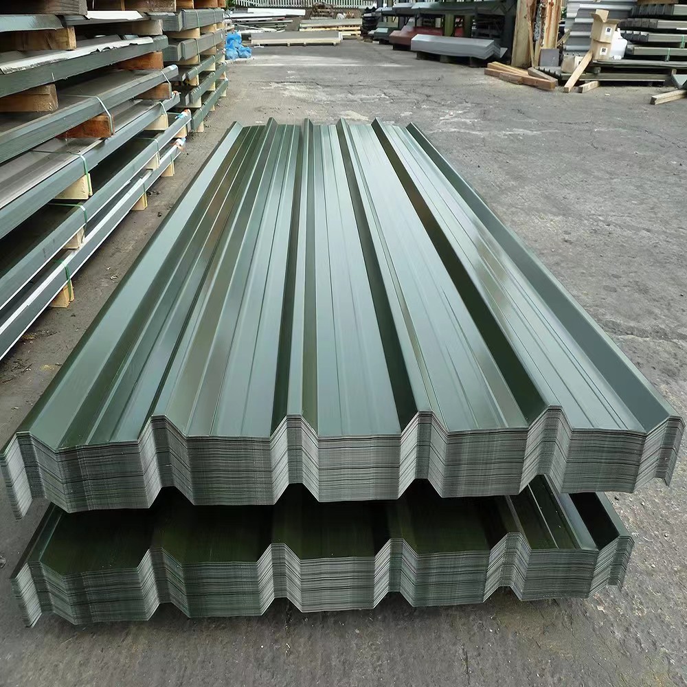 Durable and Weather - resistant Galvanized Corrugated Roof Plate
