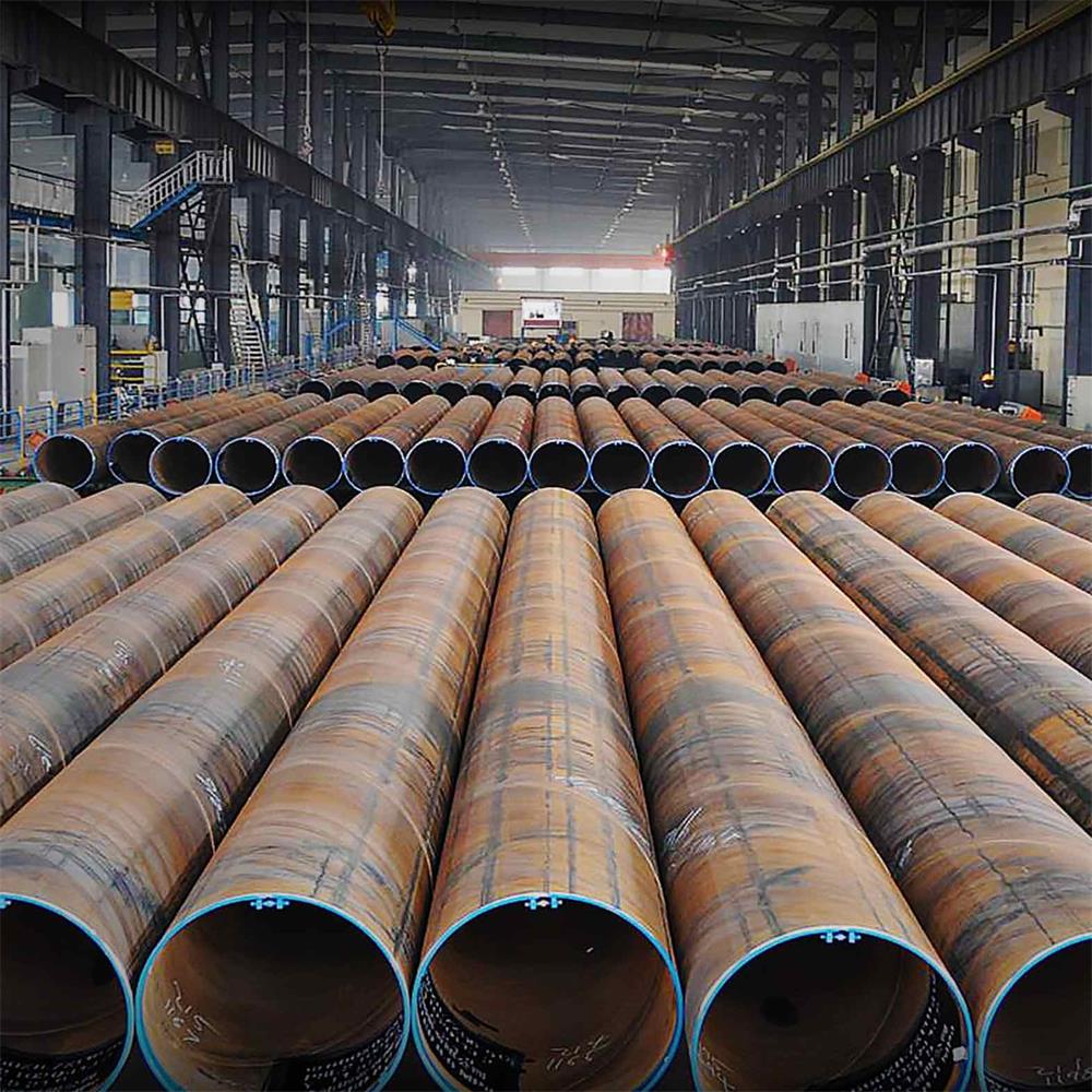 Spiral welded pipe-important pipe selection
