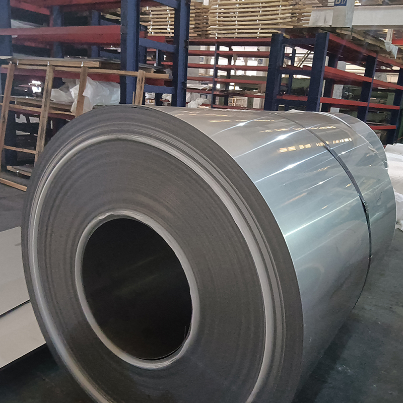 High-quality 430 stainless steel coil with good corrosion resistance, ideal for decorative and appliance uses