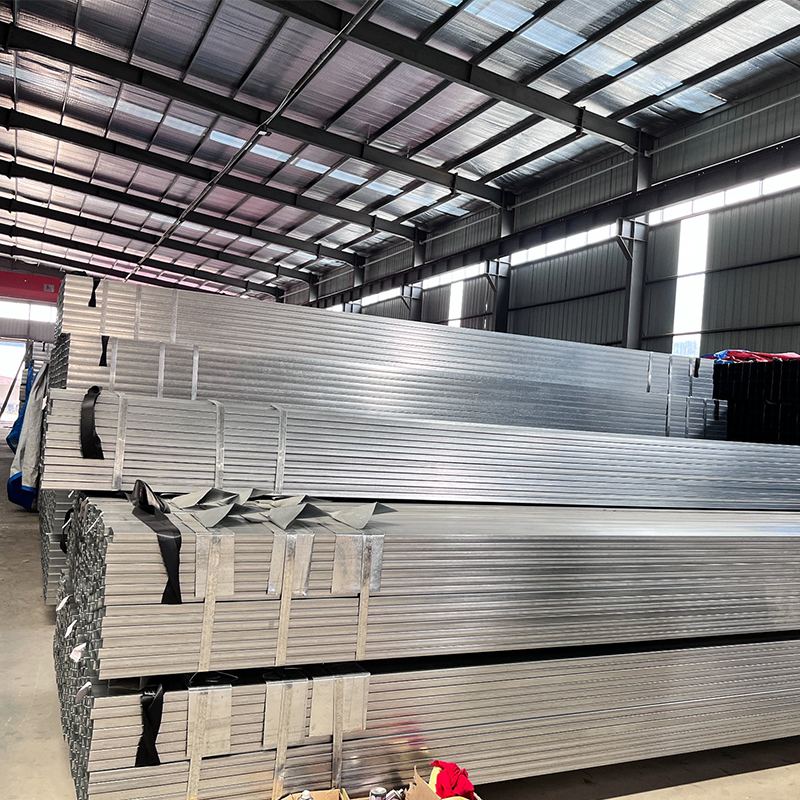 Q225\Q345 galvanized rectangular tube