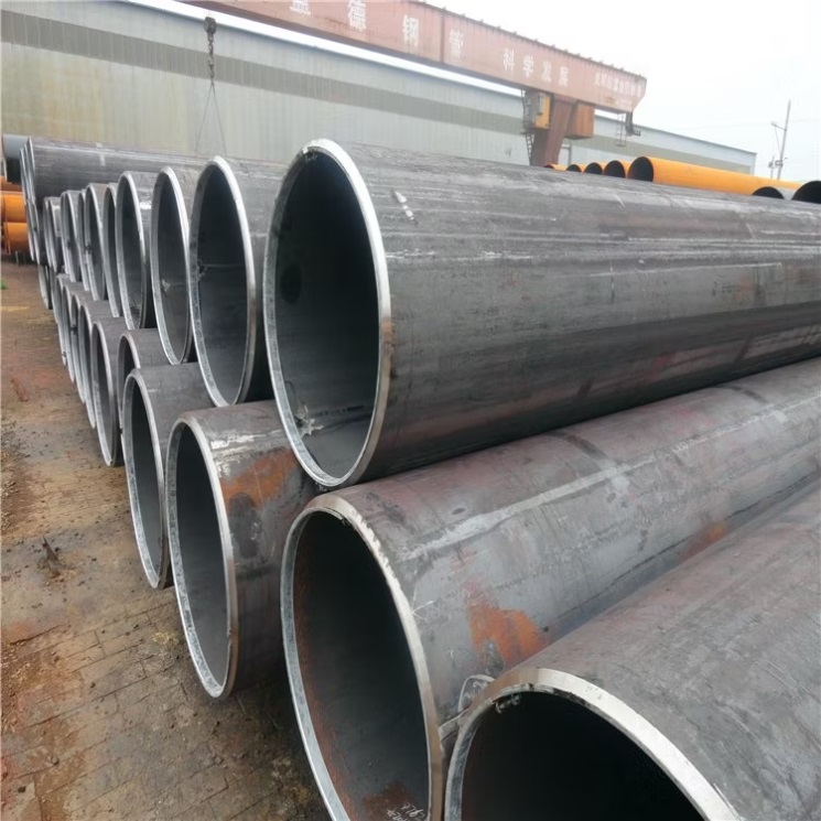 High quality Q235B high frequency welded pipe, strong and durable