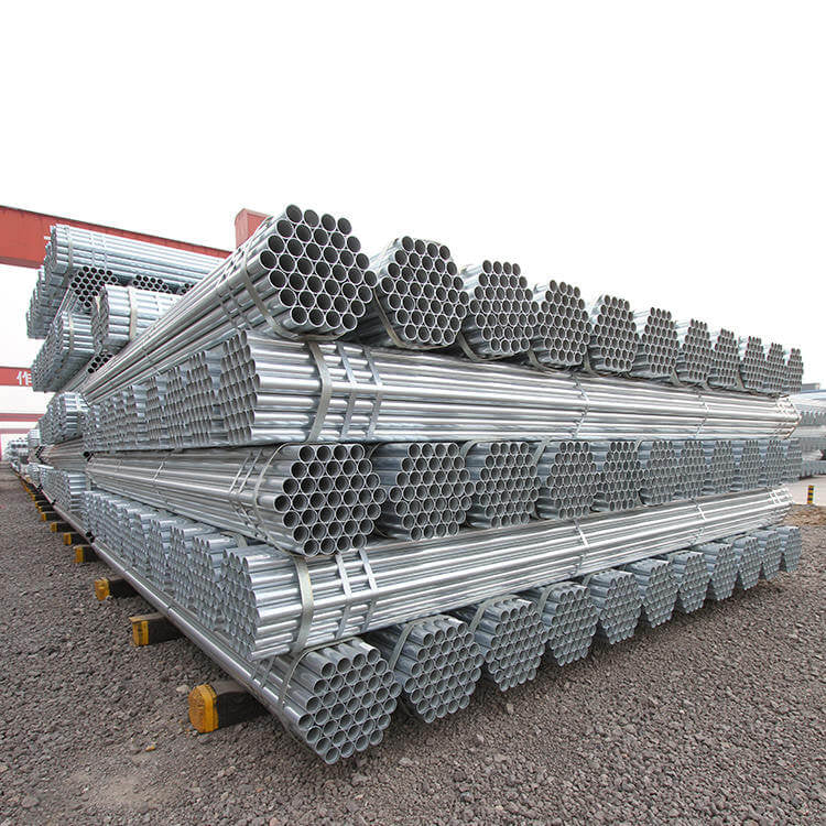 Q195, Q235, Q345 electrogalvanized pipe