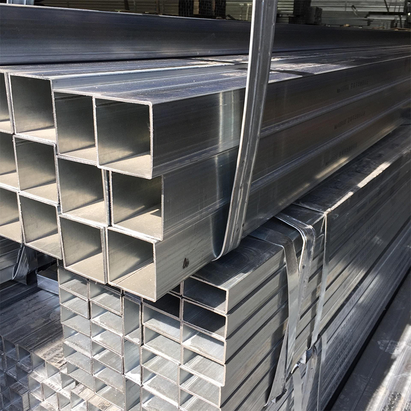 Q225\Q345 galvanized rectangular tube