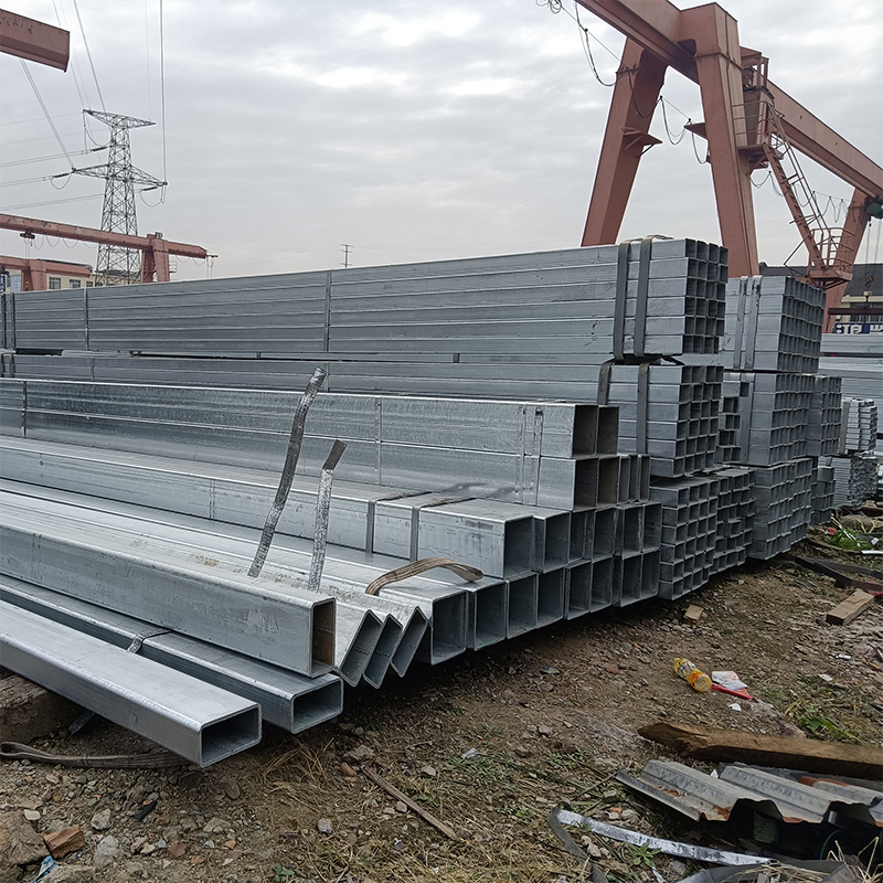 Galvanized square tubes on sale