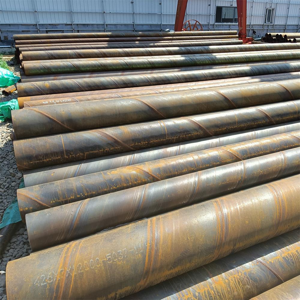 Spiral welded pipe-important pipe selection