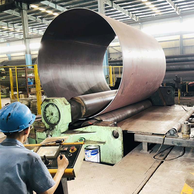 Q235B Paip Dikimpal Arka Terendam Paip Berkualiti Tinggi