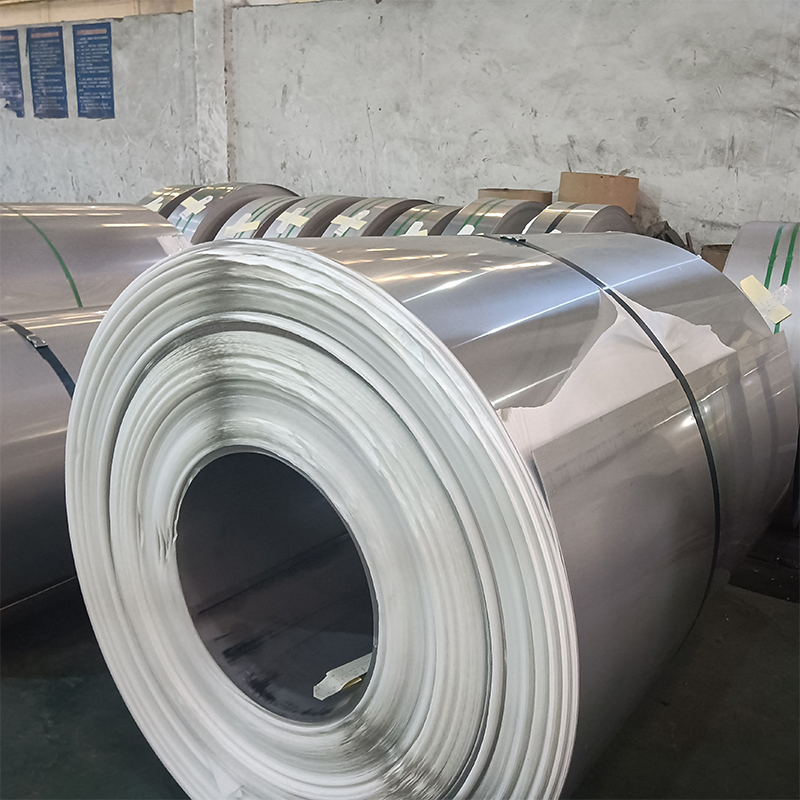 High-quality 430 stainless steel coil with good corrosion resistance, ideal for decorative and appliance uses
