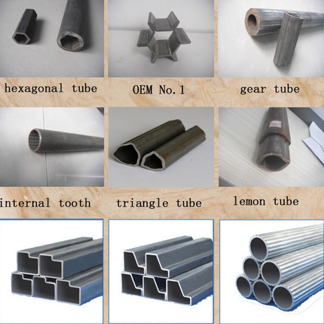 304, 316 and other stainless steel special-shaped pipes