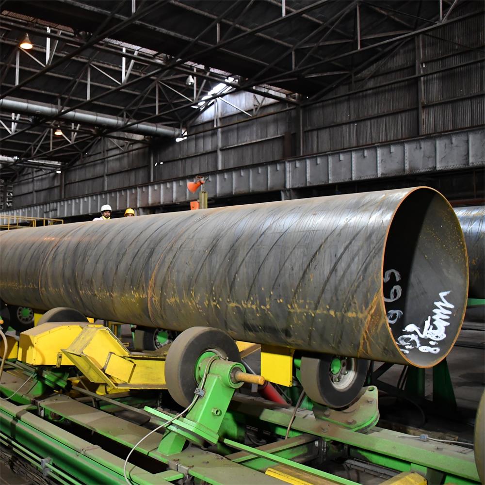 Spiral welded pipe-important pipe selection