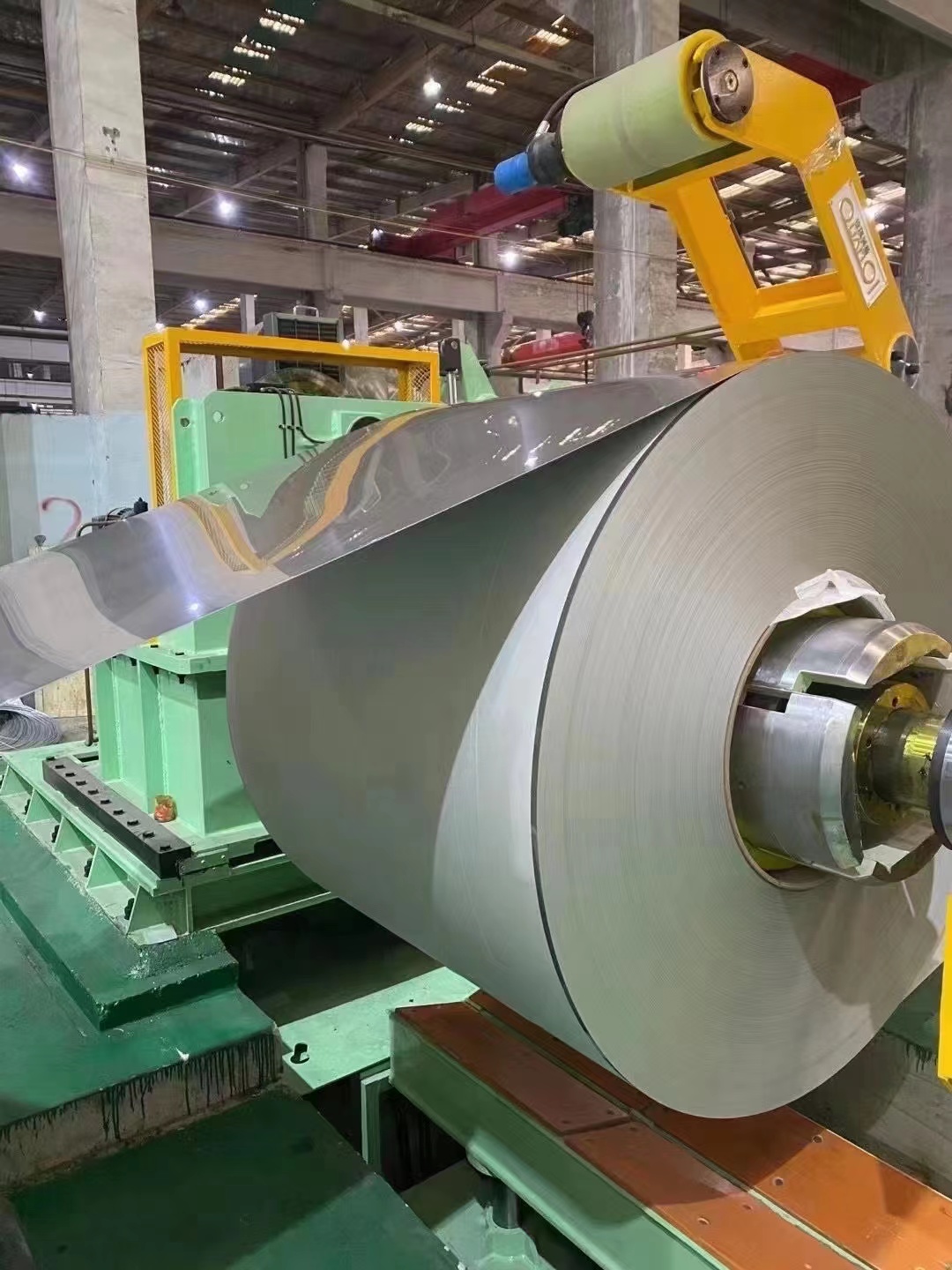 High-quality 904L stainless steel coil with exceptional corrosion resistance for severe conditions