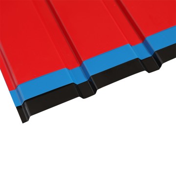 Prepainted Galvalume Steel PPGL Sheet
