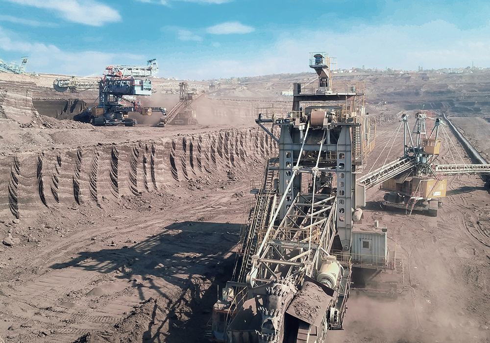 Mining