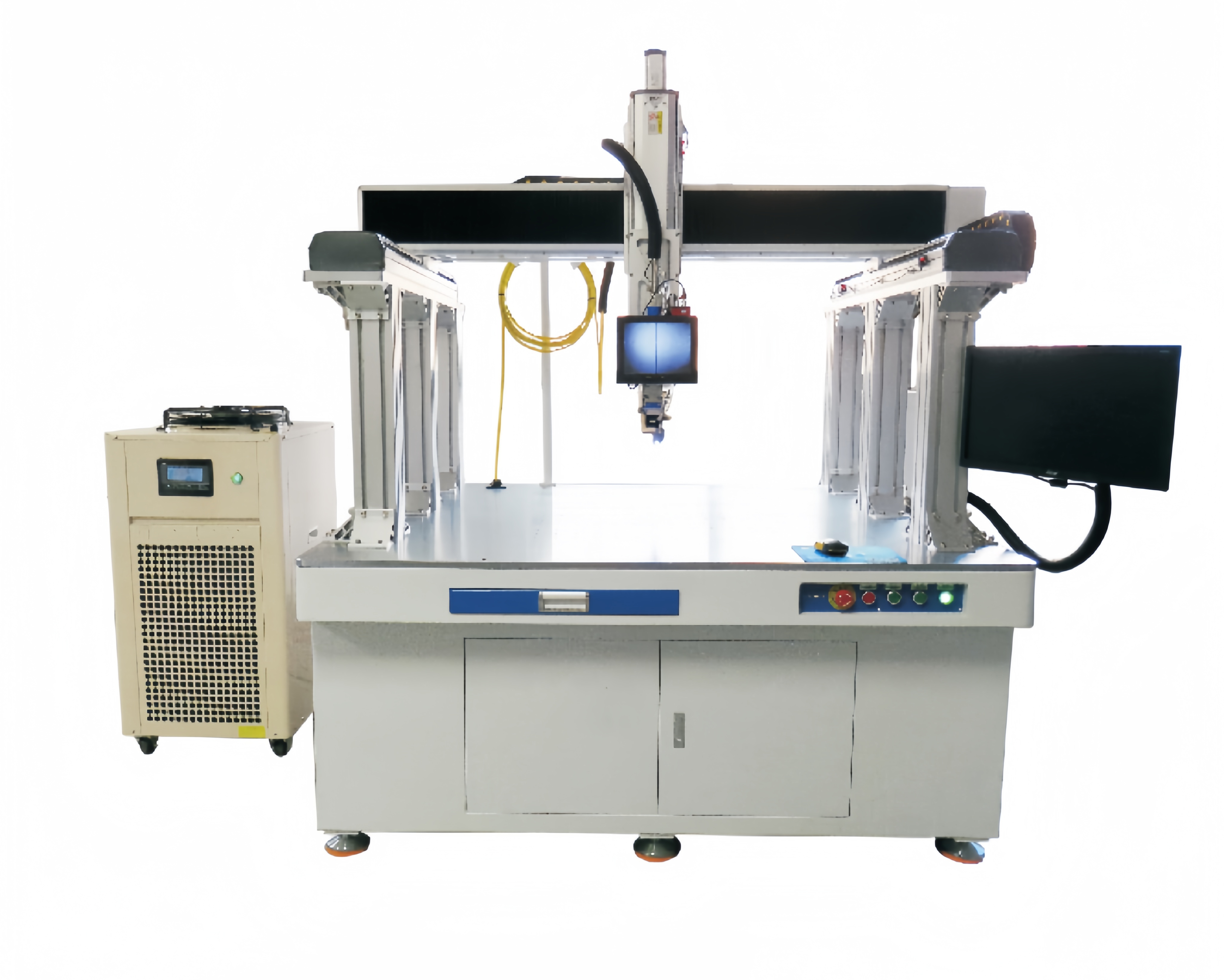 Automatic  Fiber  Laser  Welding  Machine