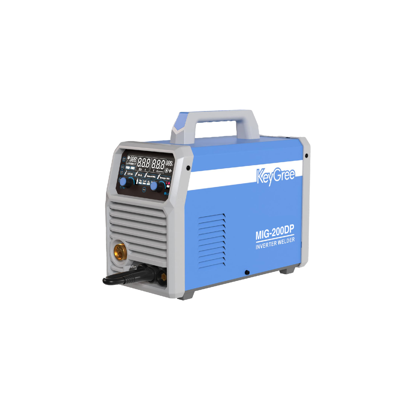 MIG welder / FCAW welder / MIG welding machine / DC MIG / MIG Double Pulse Inverte