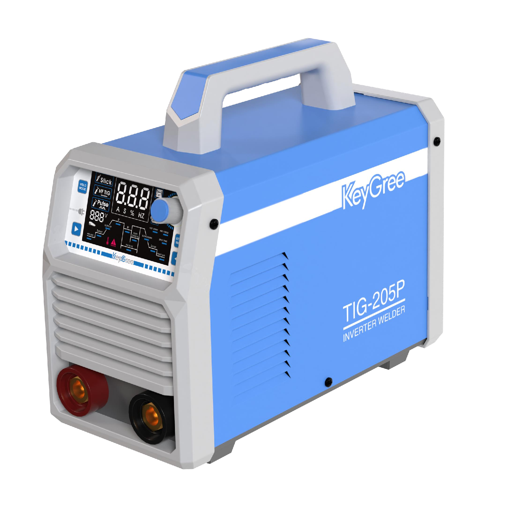 TIG welder (DC PULSE TIG / MMA)