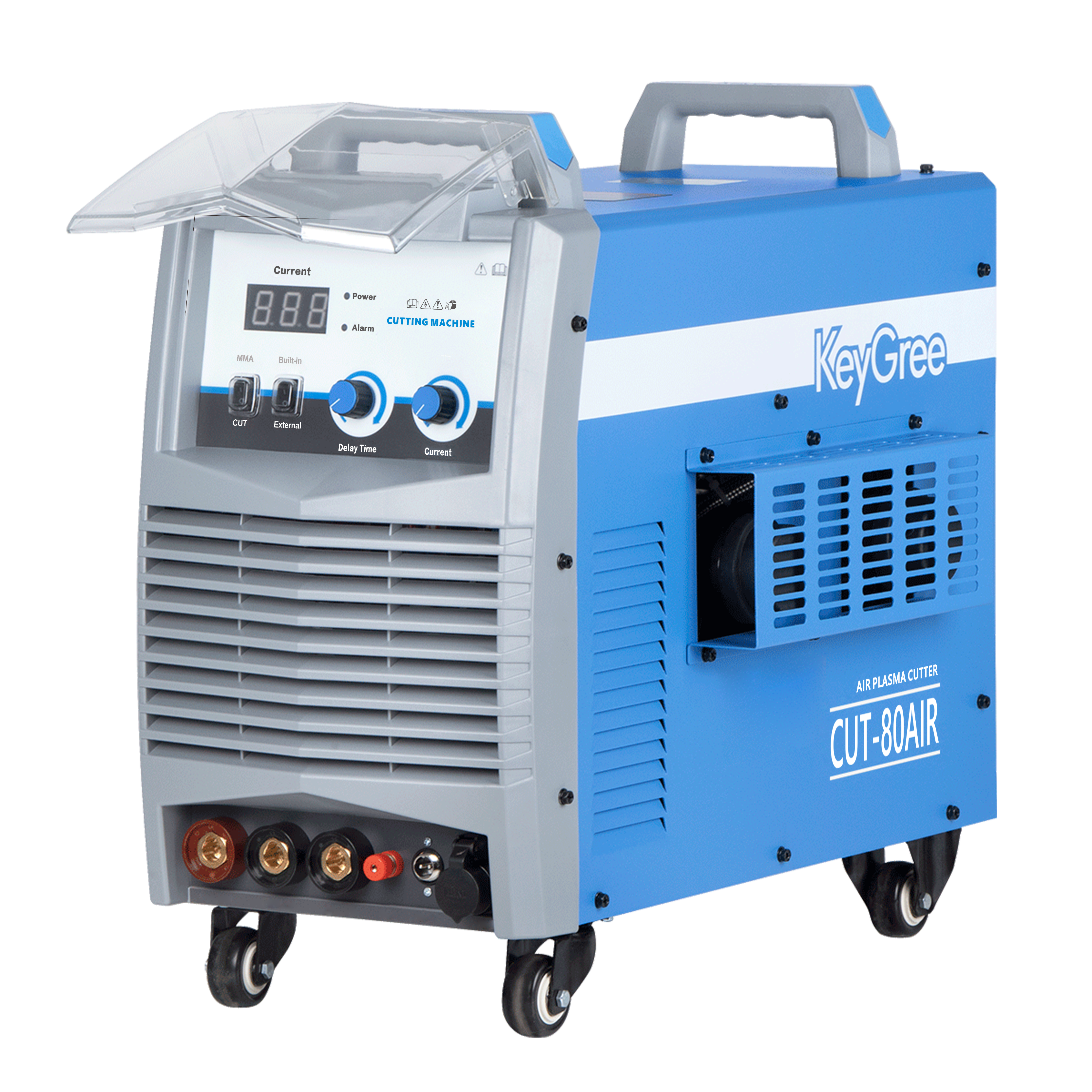 Built In Air compressor Plasma Cutter