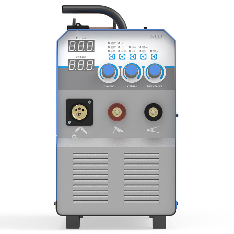Built in MIG welder / FCAW welder / MIG welding machine—MIG/MAG/MMA 15KG built in type MIG  IGBT tube-product