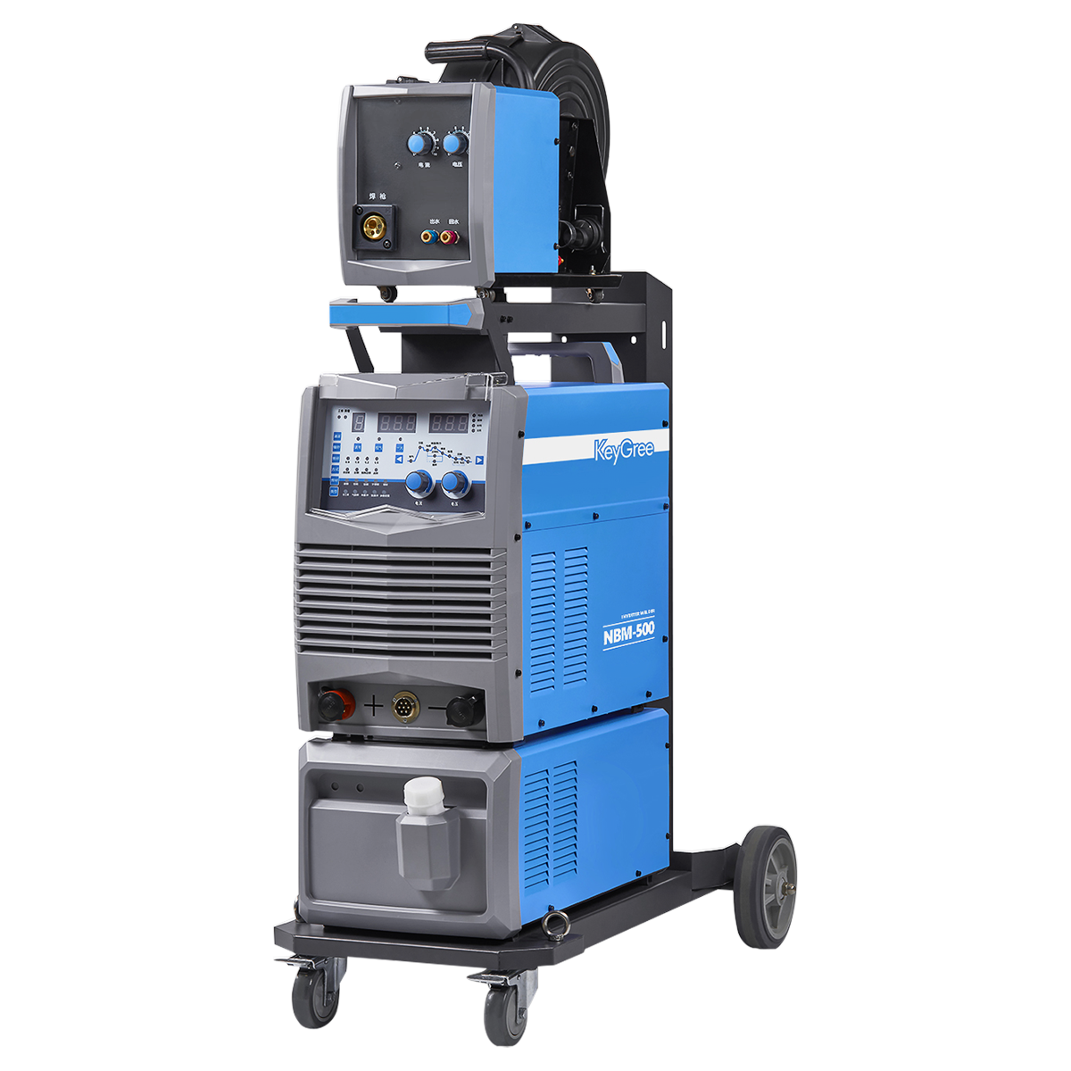 Double pulse MIG welder / FCAW welder / MIG welding machine