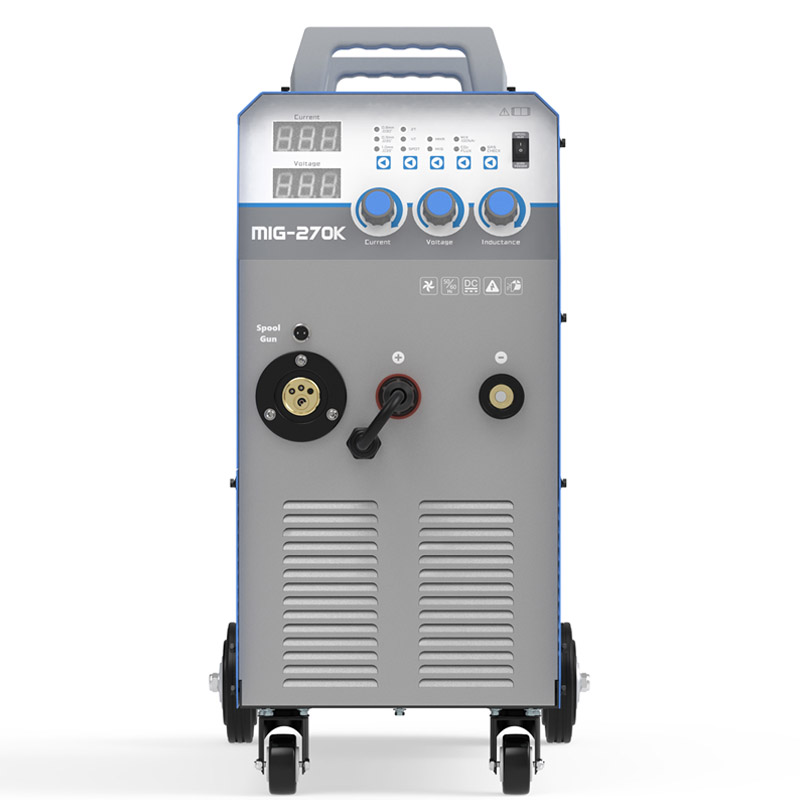 Spool gun MIG welder / FCAW welder / Spool Gun MIG Welding machine-product