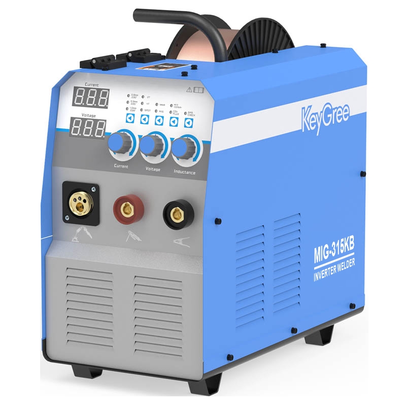 Built in MIG welder / FCAW welder / MIG welding machine—MIG/MAG/MMA 15KG built in type MIG  IGBT tube