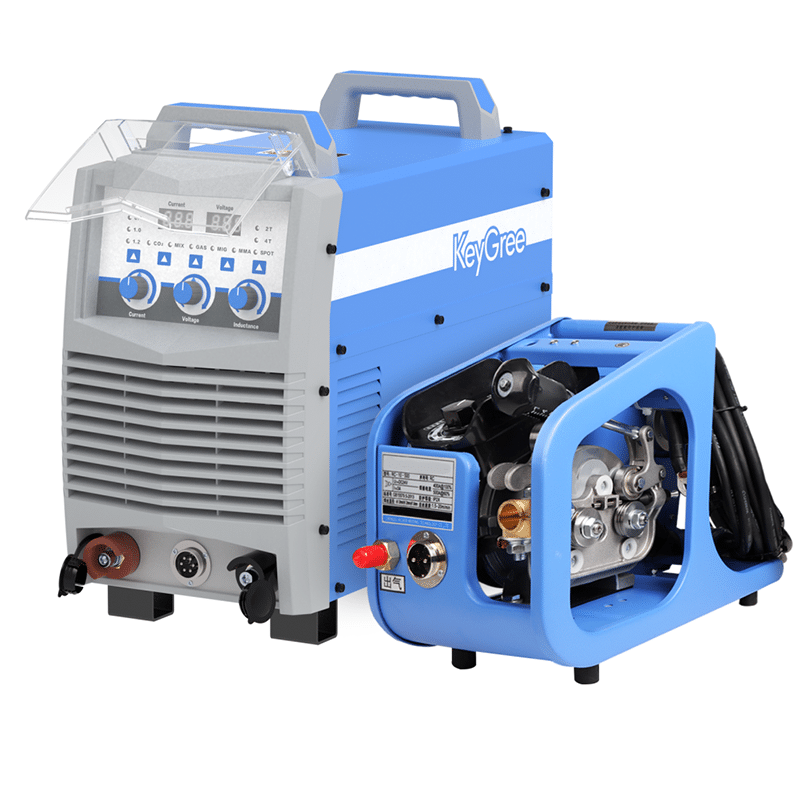 1-3P 220/380V MIG welder / FCAW welder /  MIG welding machine