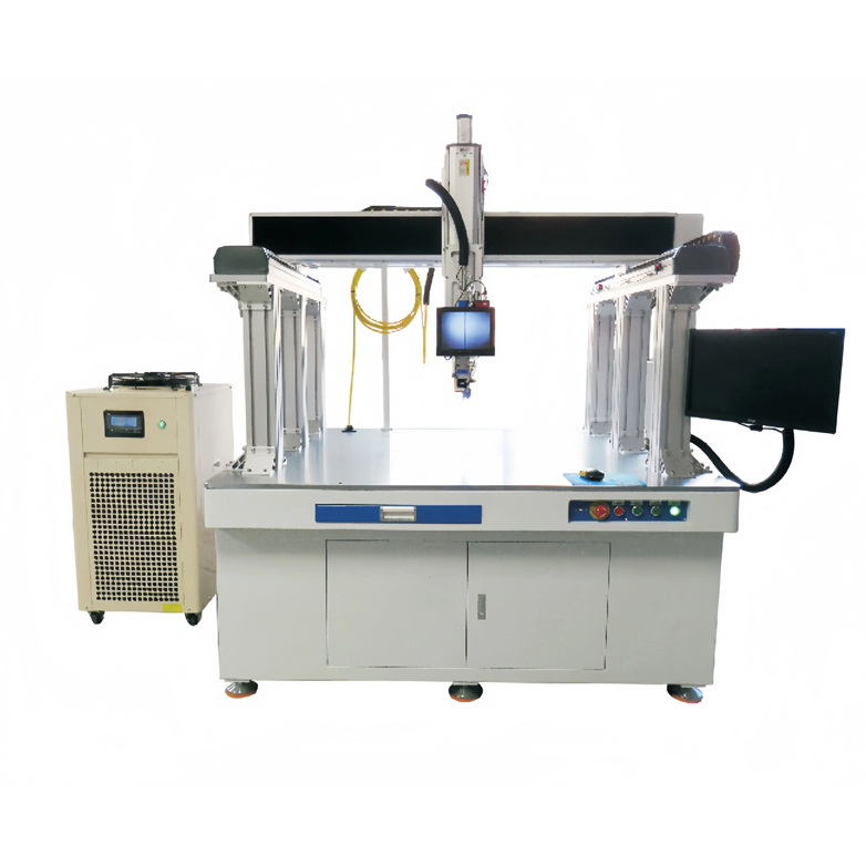 Automatic Fiber Laser Welding Machine