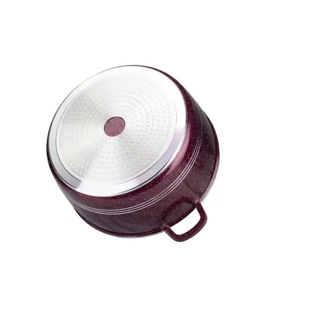 Proshui 16pcs new mold customized die casting aluminum cooking pot set
