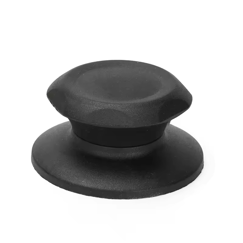 Wholesale Factory High Quality Black Lid Knob Tempered Glass Lid Knob