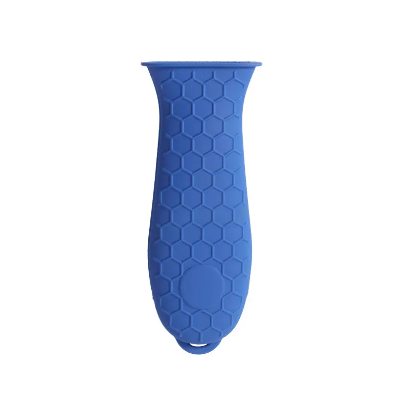 Silicone Hot Handle Holder - Sleeve Grip Silicone Pot Handle Covers Cookware Heat Resistant handle