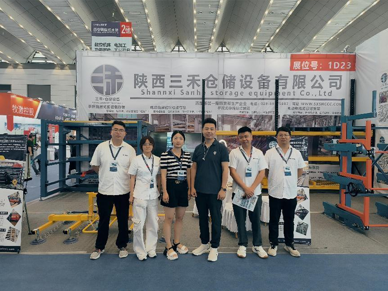 Shaanxi Sanhe Storage Equipment Co., Ltd приняла участие в отраслевой выставке.