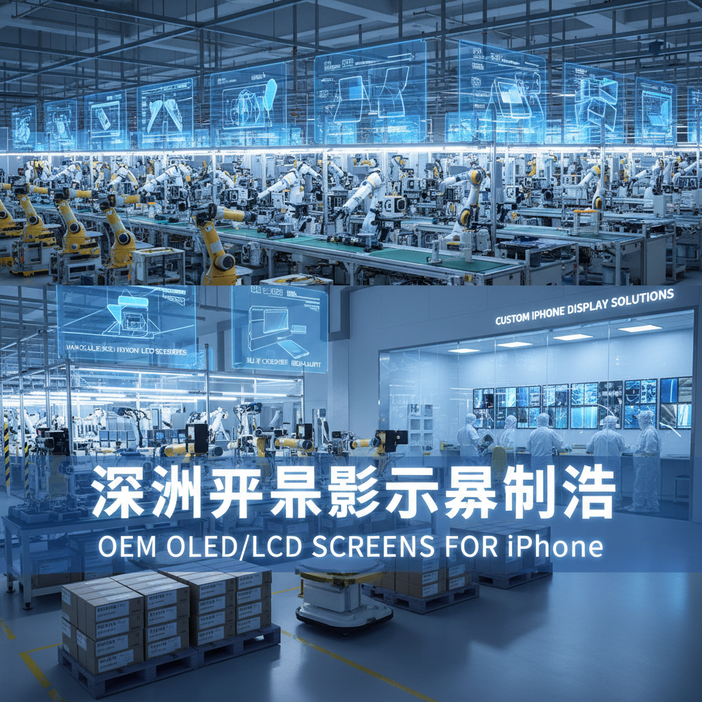 Shenzhen iPhone Display Manufacturer | OEM OLED/LCD Screens for iphone