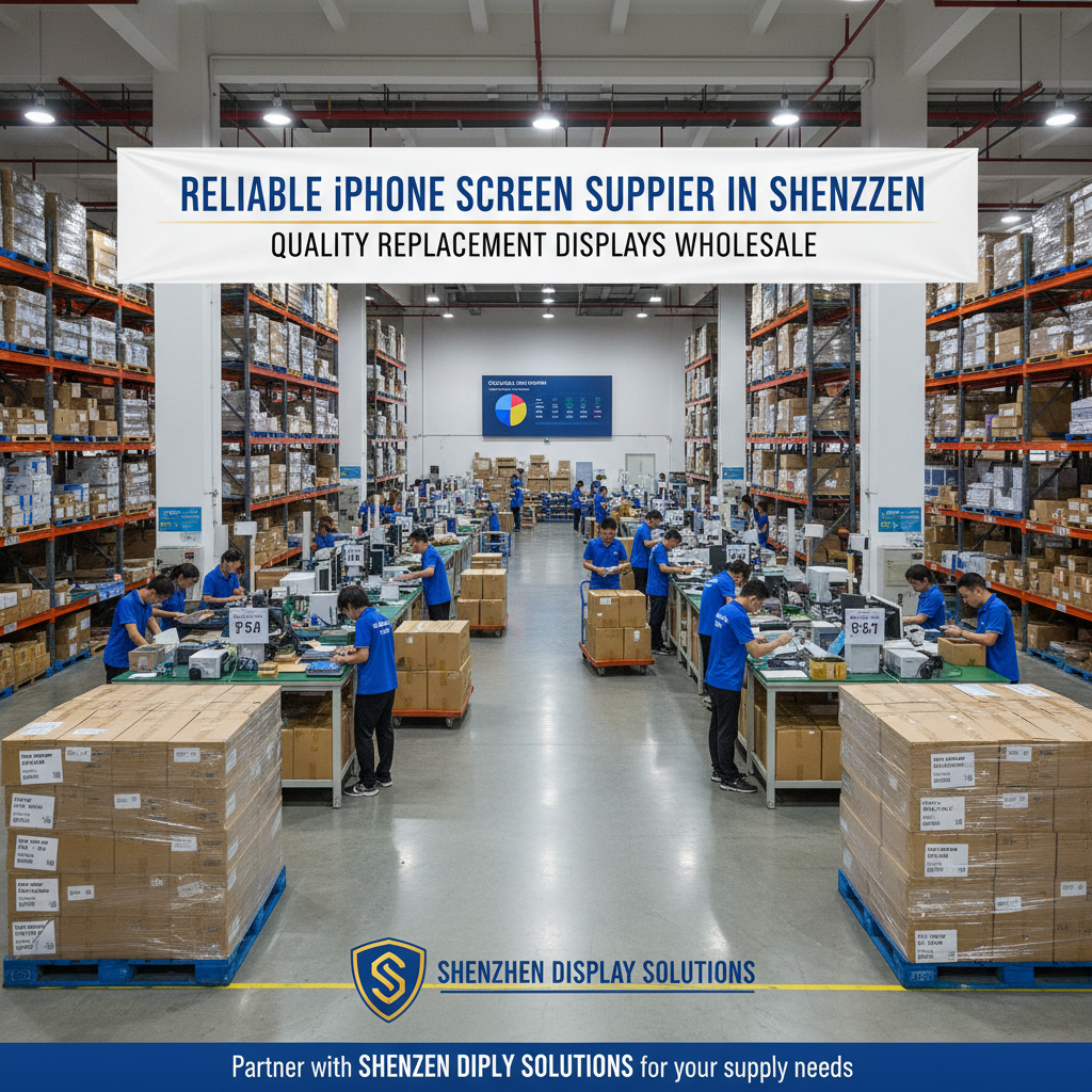 Reliable iPhone Screen Supplier in Shenzhen | Quality Replacement Displays Wholesale