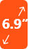 6.9 inci