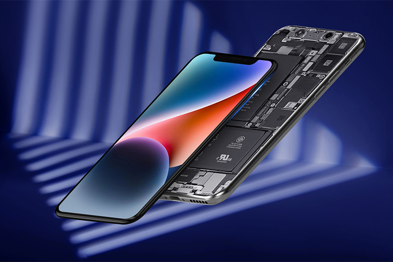 HK elektrɔnik asitelefon dzi ɖeɖefia X JH LCDs