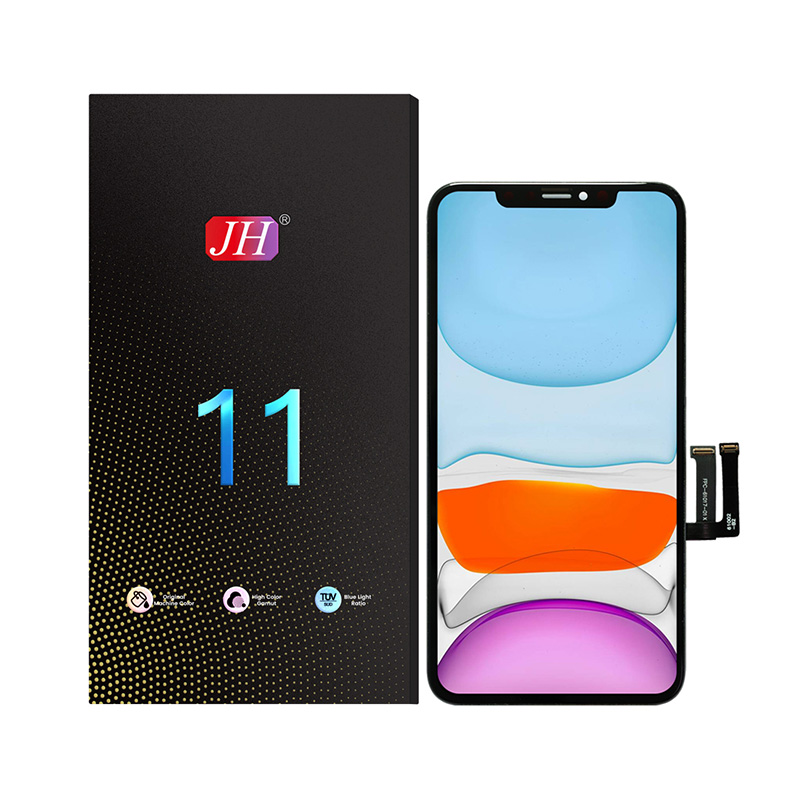 OEM JH Iphone 11 FHD incell LCD Screen Replacement Factory, Pricelist