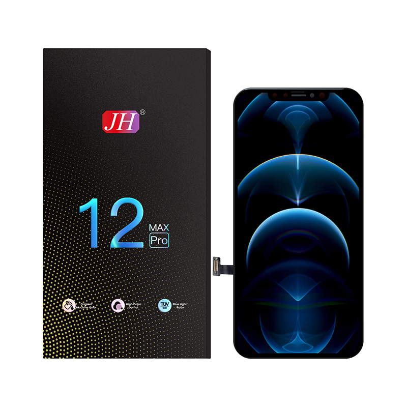JH Iphone 12Pro Max FHD incell LCD Kpɔɖeŋudzesi Rep...