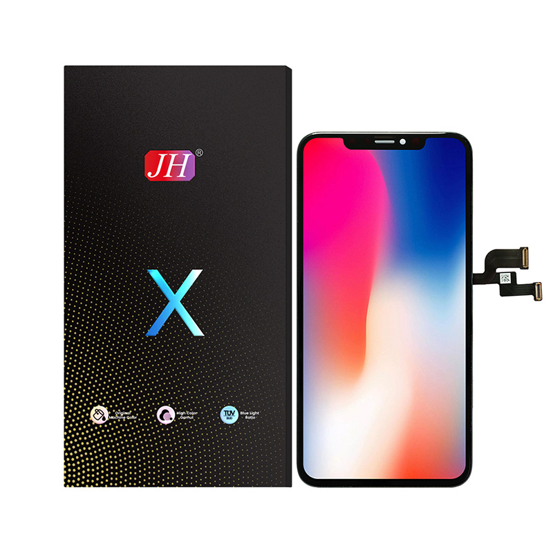 JH Iphone X FHD incell LCD Screen Trɔtrɔ