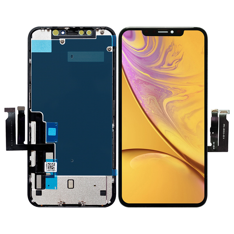 JH Iphone XR FHD incell LCD Screen Trɔtrɔ